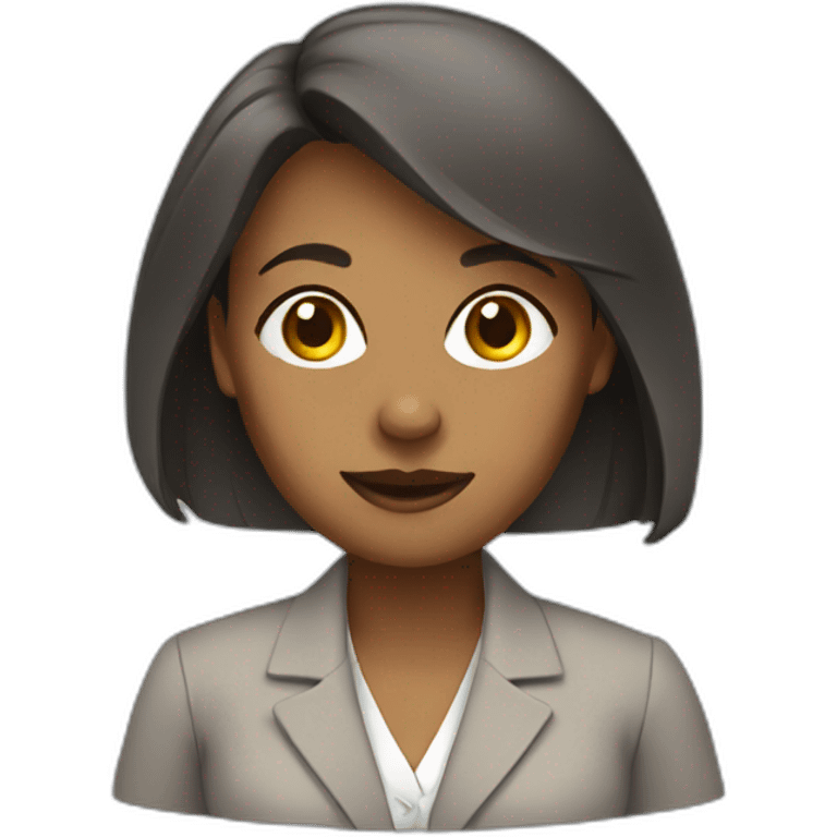 office woman emoji