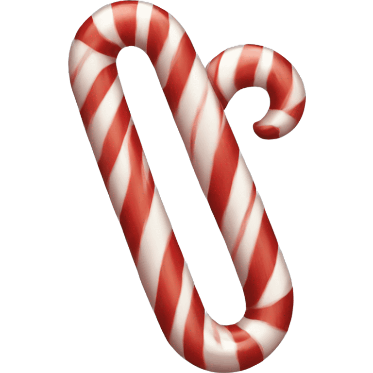 candy cane emoji