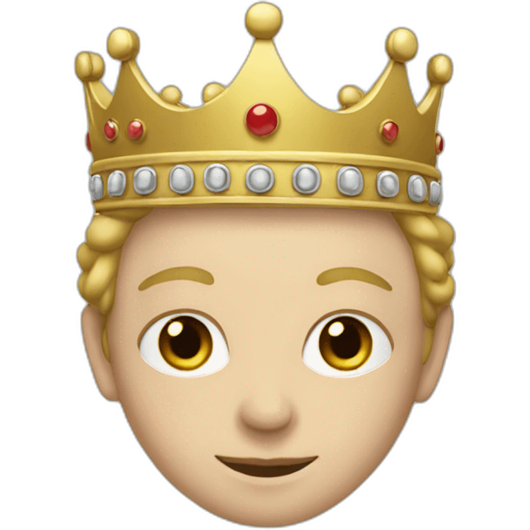 single english crown emoji