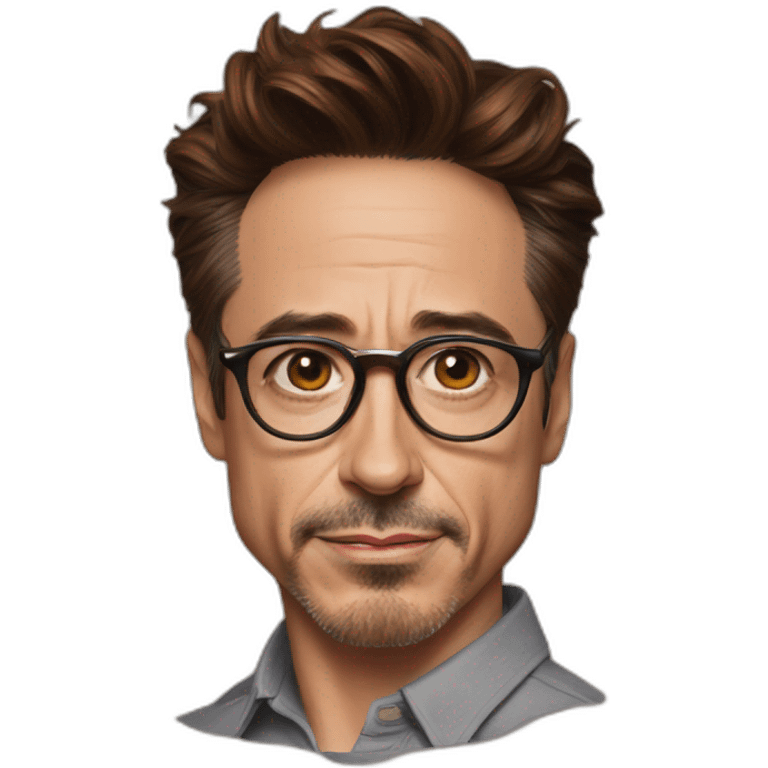 Robert Downey Jr  emoji