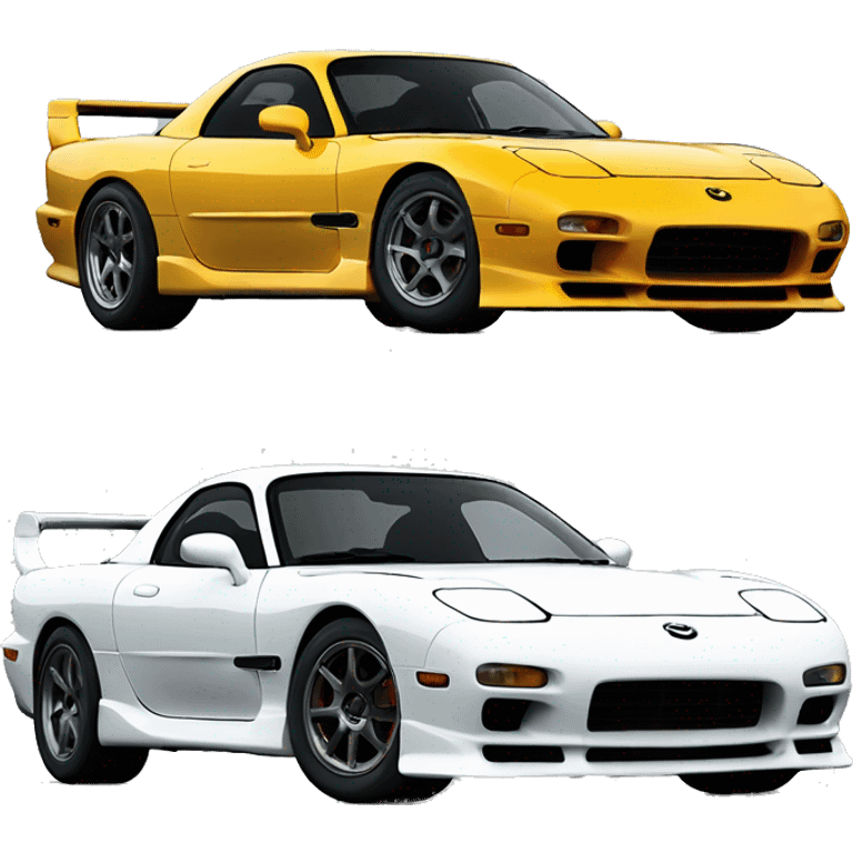 Mazda RX7 Yell emoji