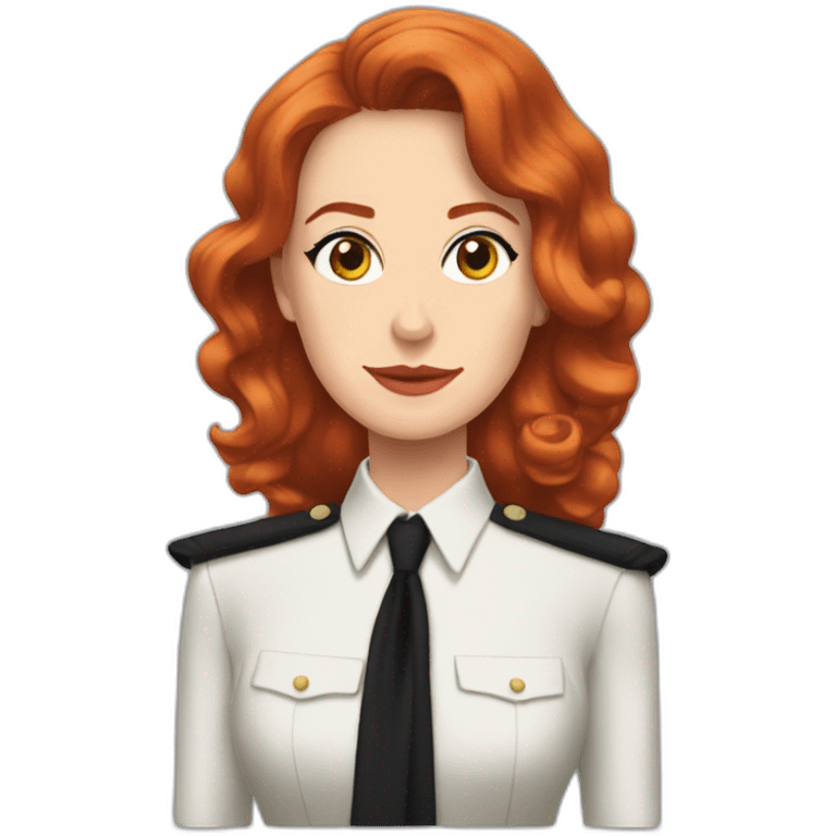 Corp d'Audrey fleurot emoji