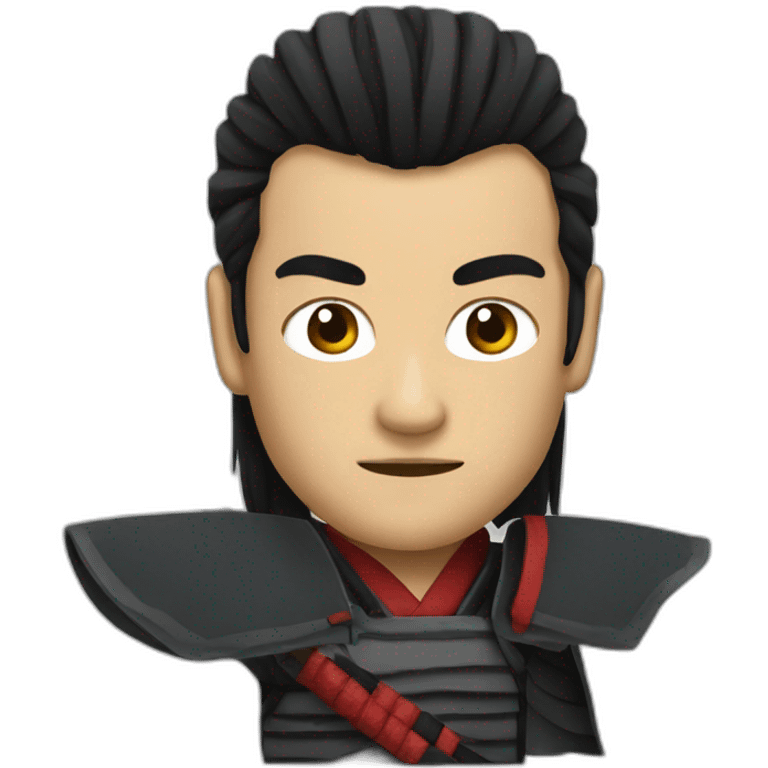 samourai emoji