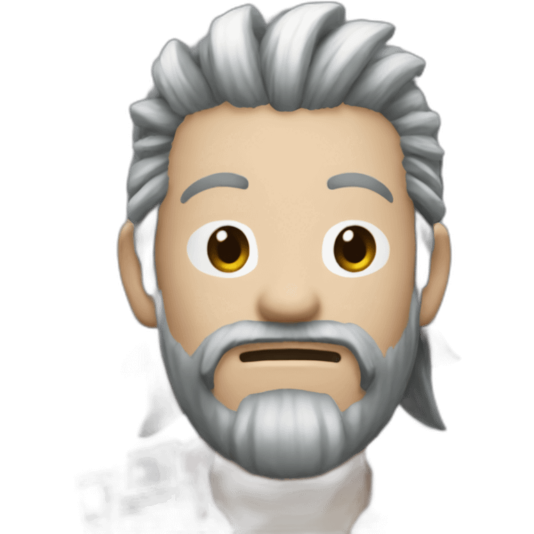 lumberjack from final fantasy vii emoji