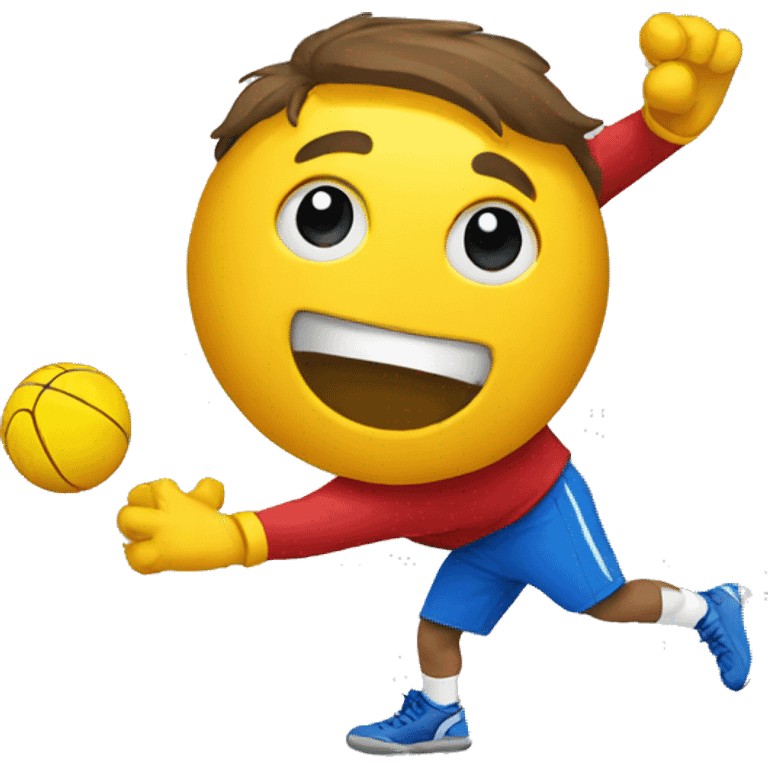 Handball emoji