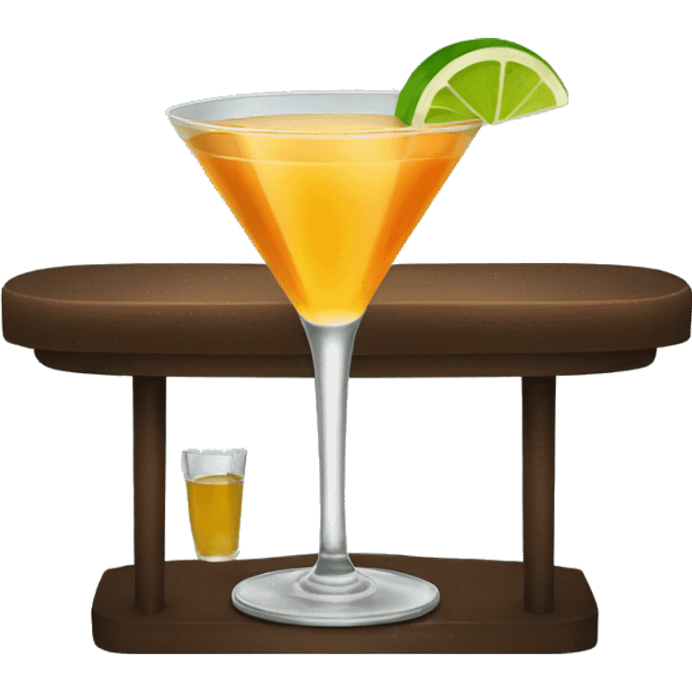 Cocktail bar emoji