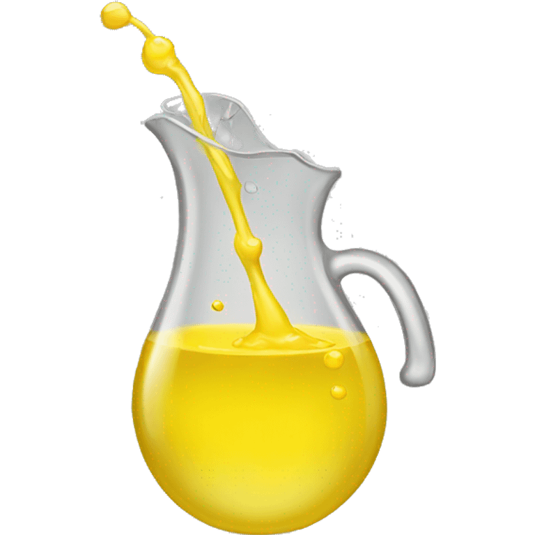 yellow liquid emoji