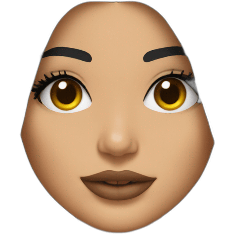 Kylie jenner emoji