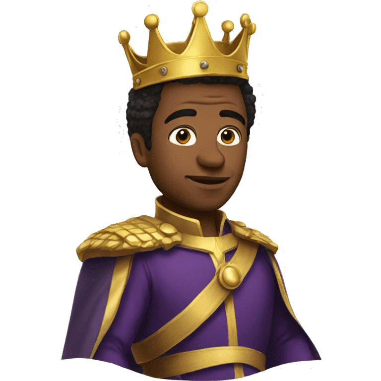 King baldwin  emoji