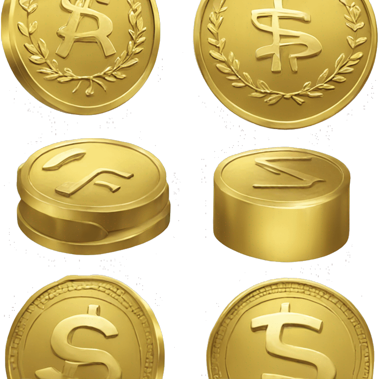 Gold Coin and the currency is Big Point emoji