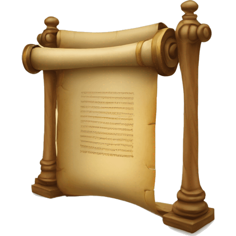  torah scroll emoji