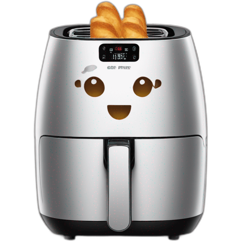 single airfryer front emoji