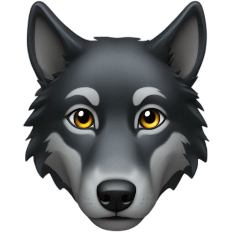 black wolf electronics emoji