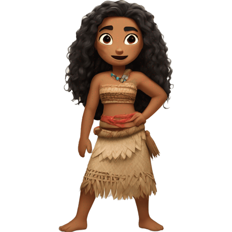 Moana emoji