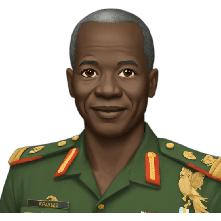 Ibrahim Traoré, président Burkina Faso  emoji