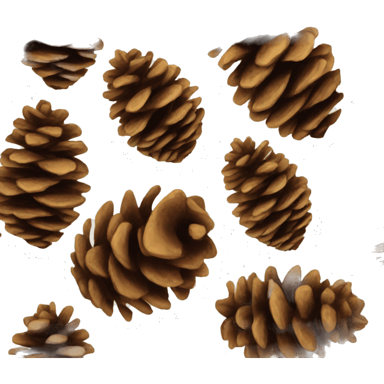 Pinecone emoji