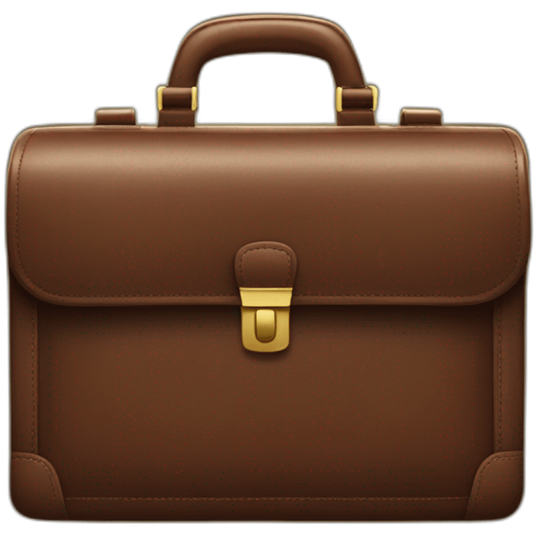 briefcase emoji