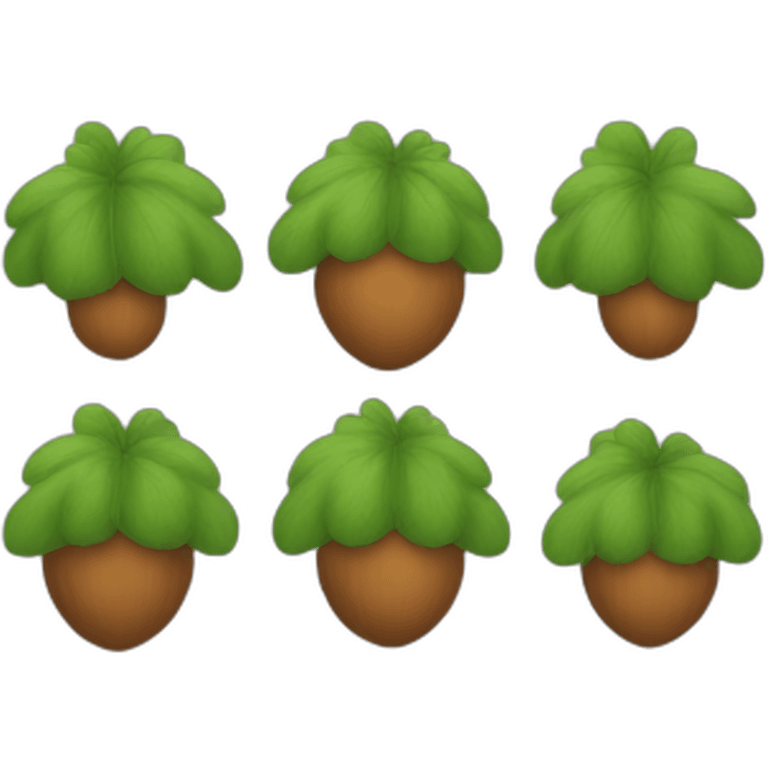 Acorn emoji