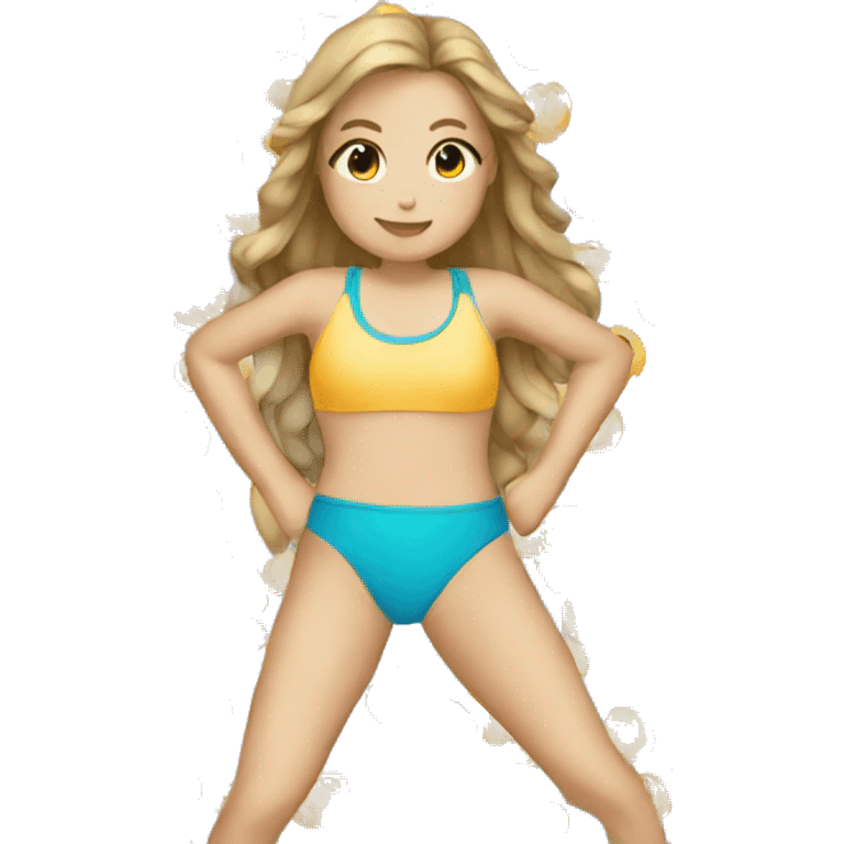 swimsuit emoji