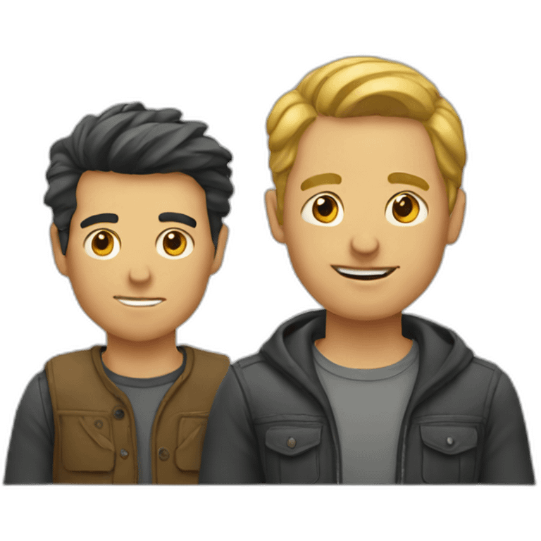 Two  man  emoji