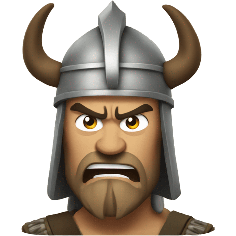 attilla the hun angry emoji