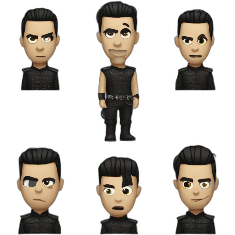 Rammstein emoji