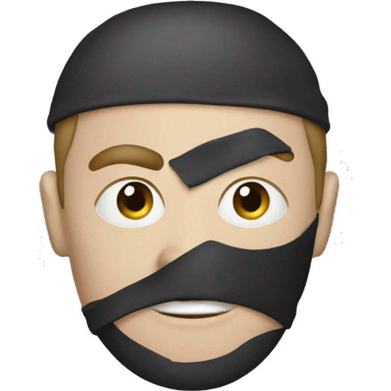 Robber emoji