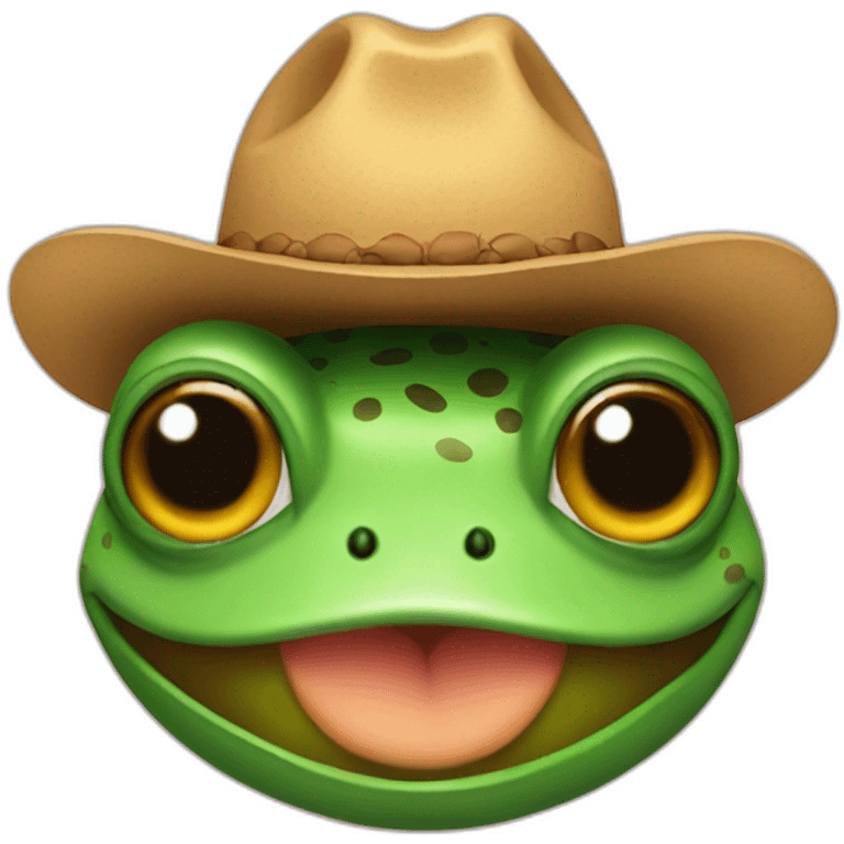 frog cowboy lgbt emoji