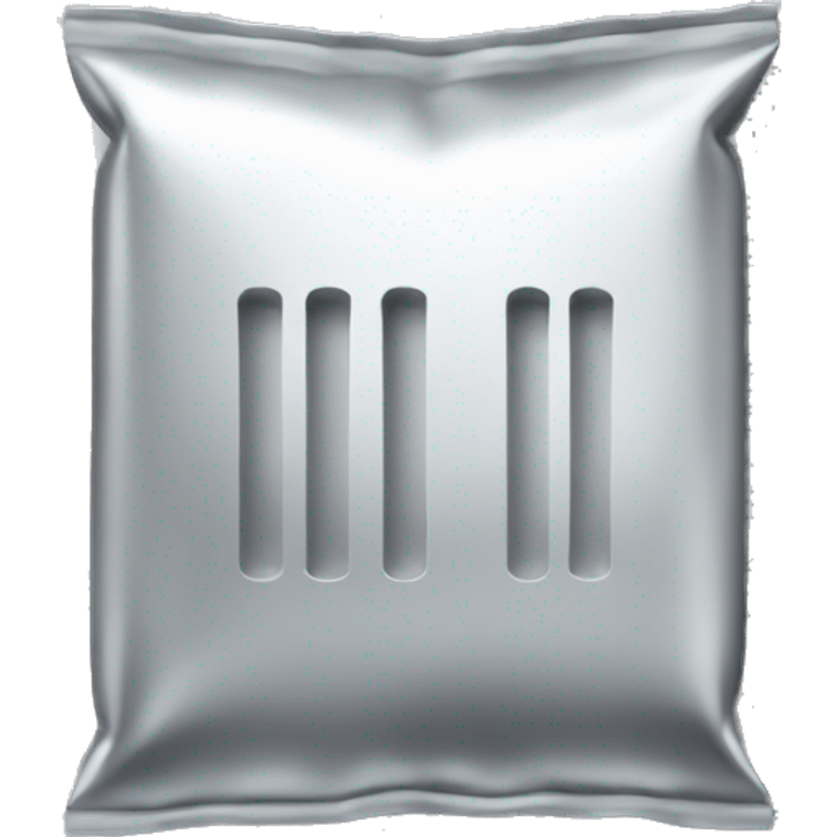 bag of Silver bars emoji