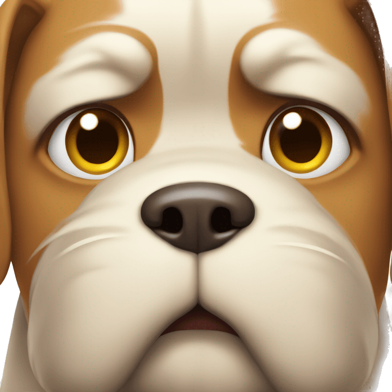 dog angry emoji