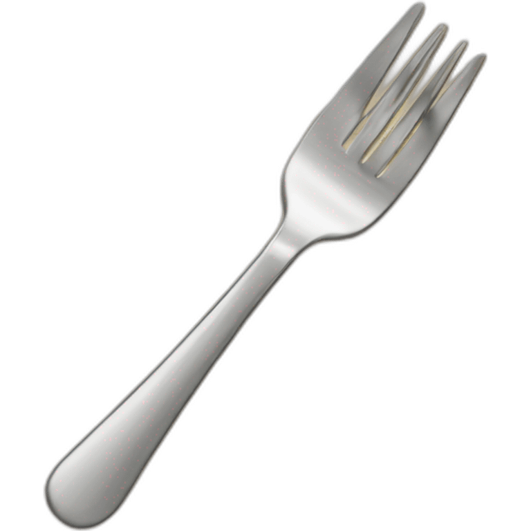 Fork emoji