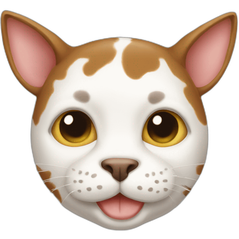 Cat cow emoji