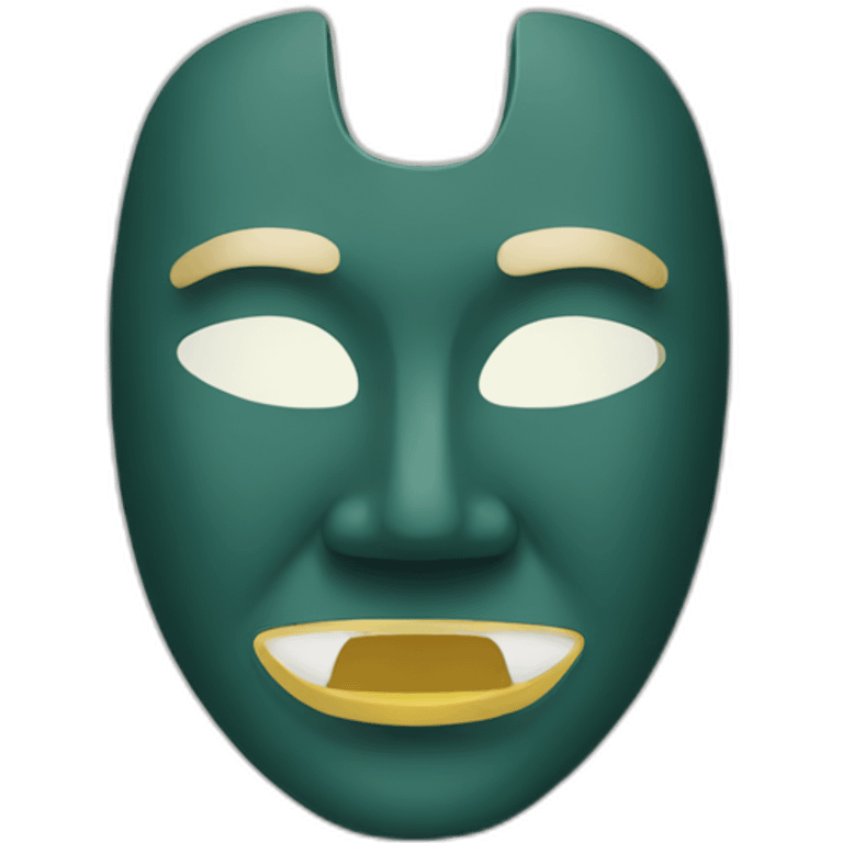 Japanese Mask emoji