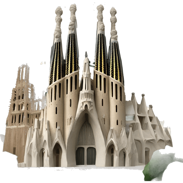 sagrada familia church emoji