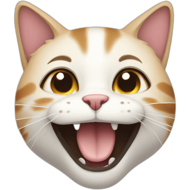 cat smiling emoji