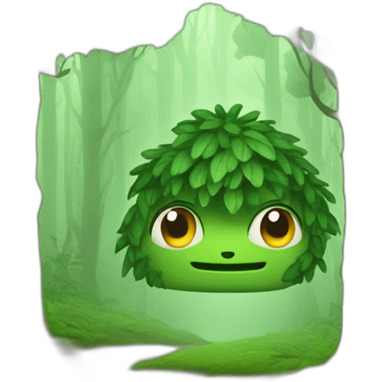 Forêt emoji