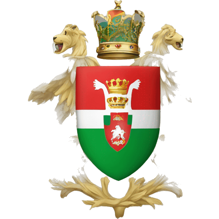 Bulgarian coat of arms emoji