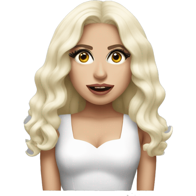 Lady gaga emoji