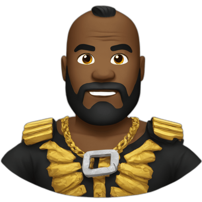 Mr t emoji