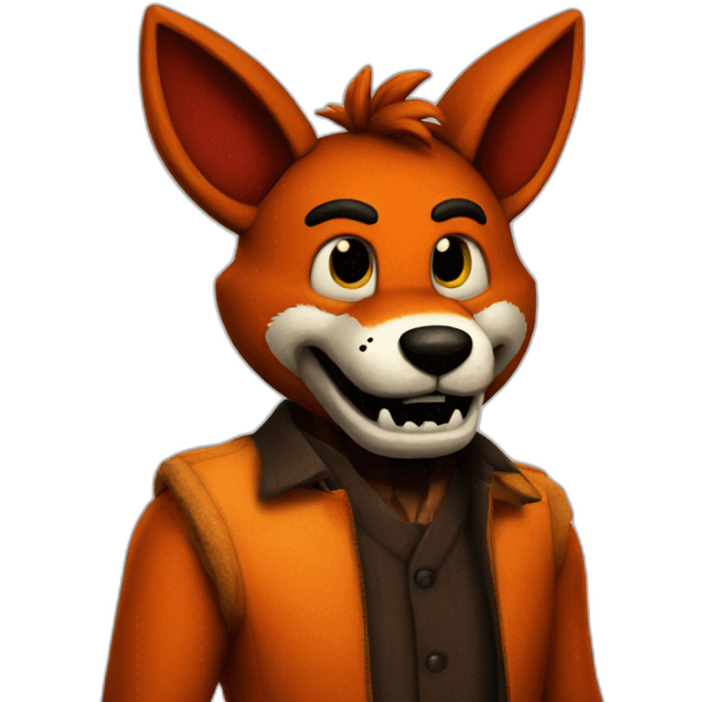 Foxy fnaf emoji