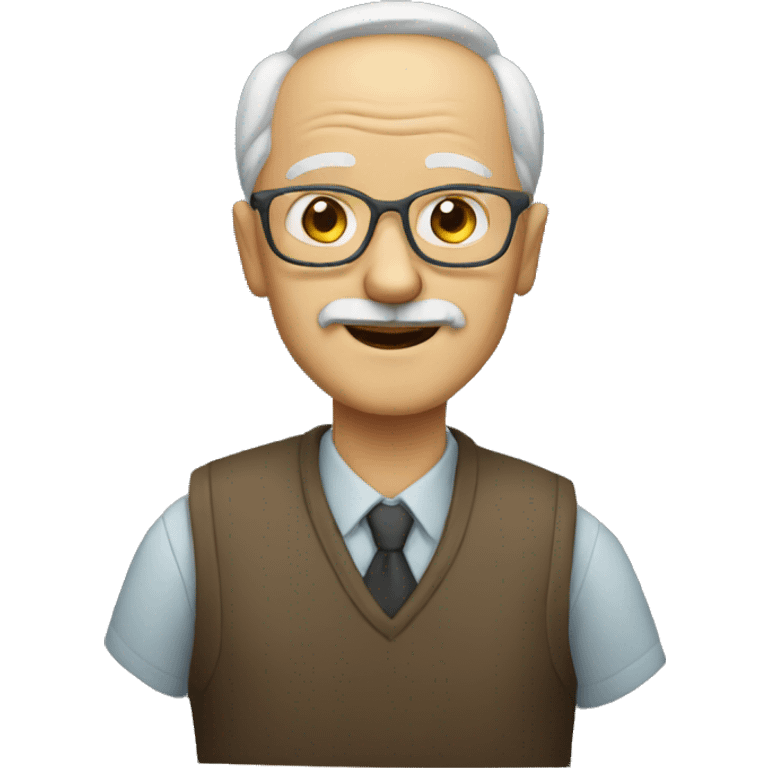 old teacher emoji