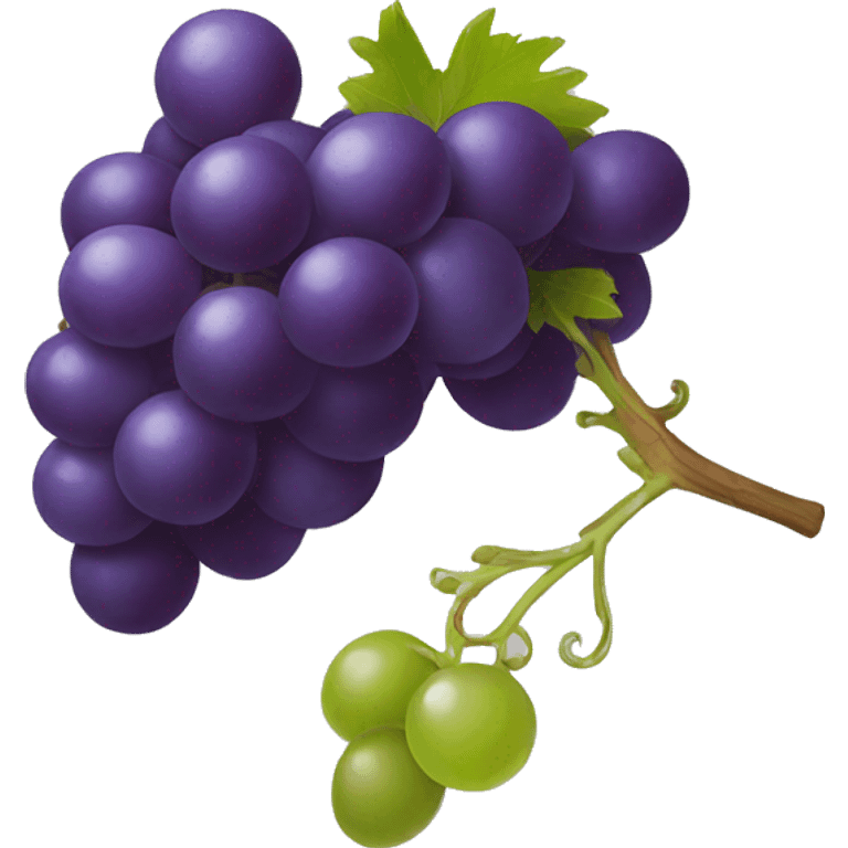 Grapes  emoji