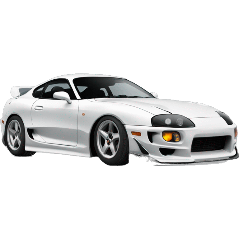 toyota supra fast and furious emoji