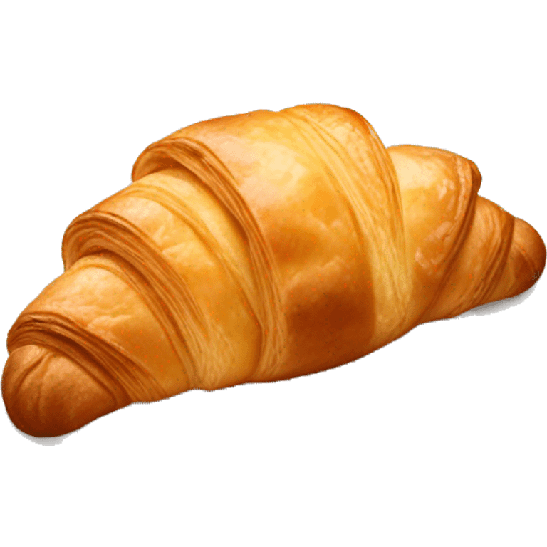 croissant almond  emoji