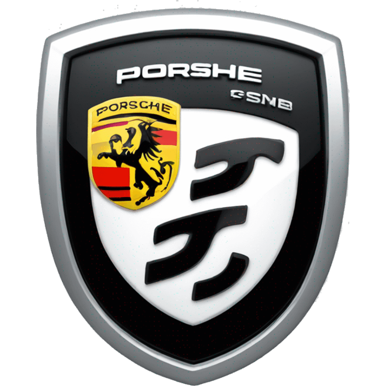 porsche logo emoji