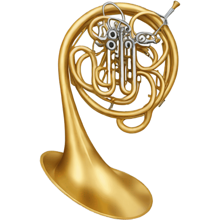 french horn emoji