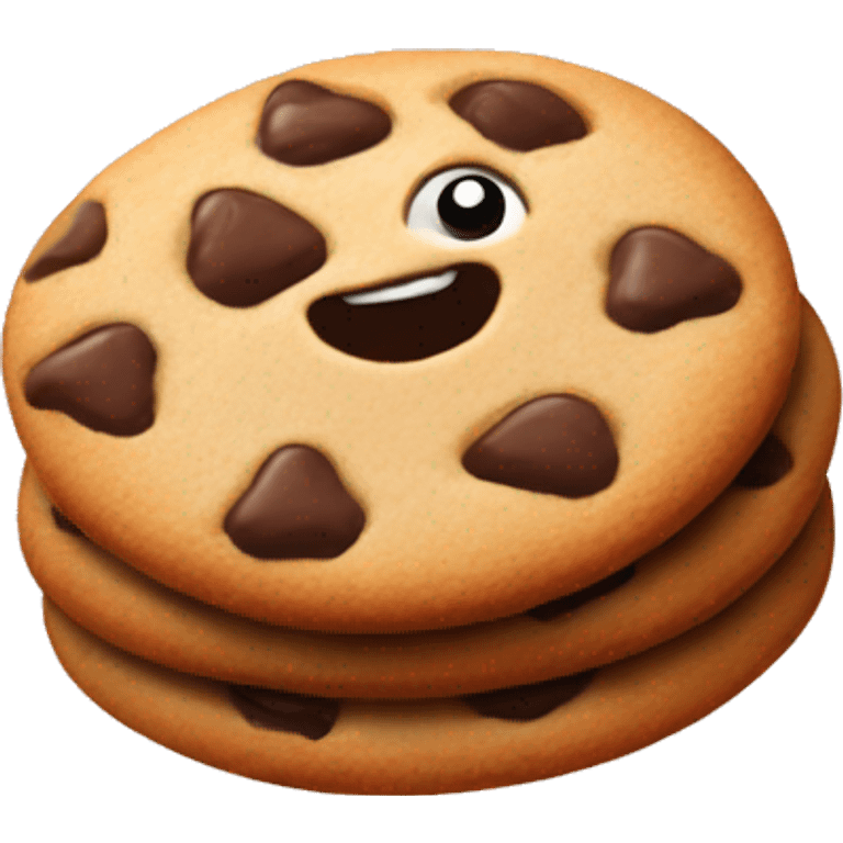 tasty cookies  emoji