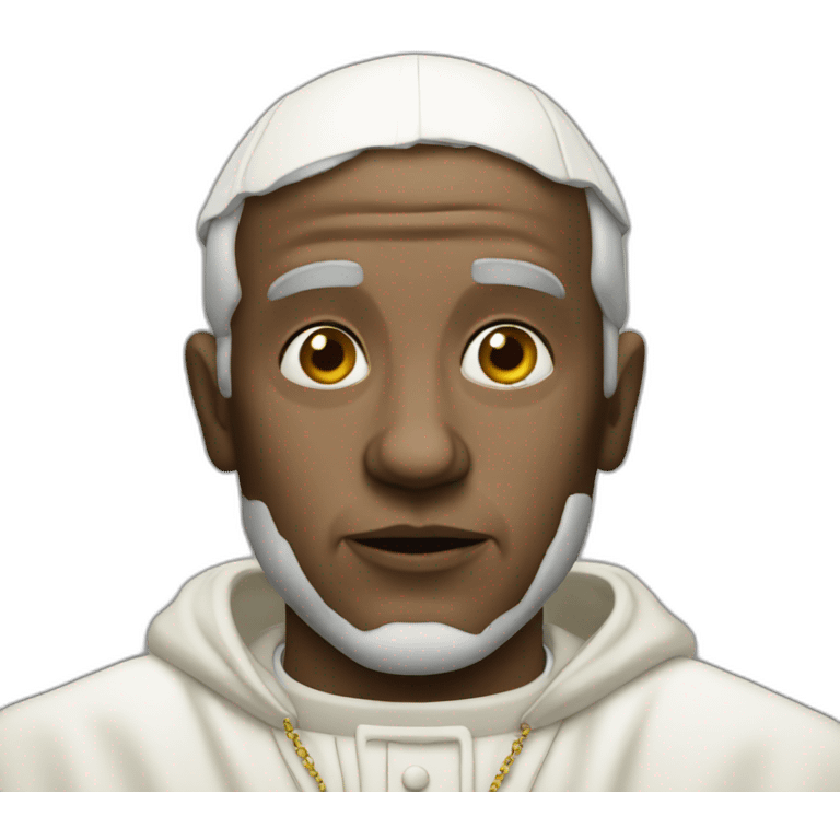 junkie-pope emoji