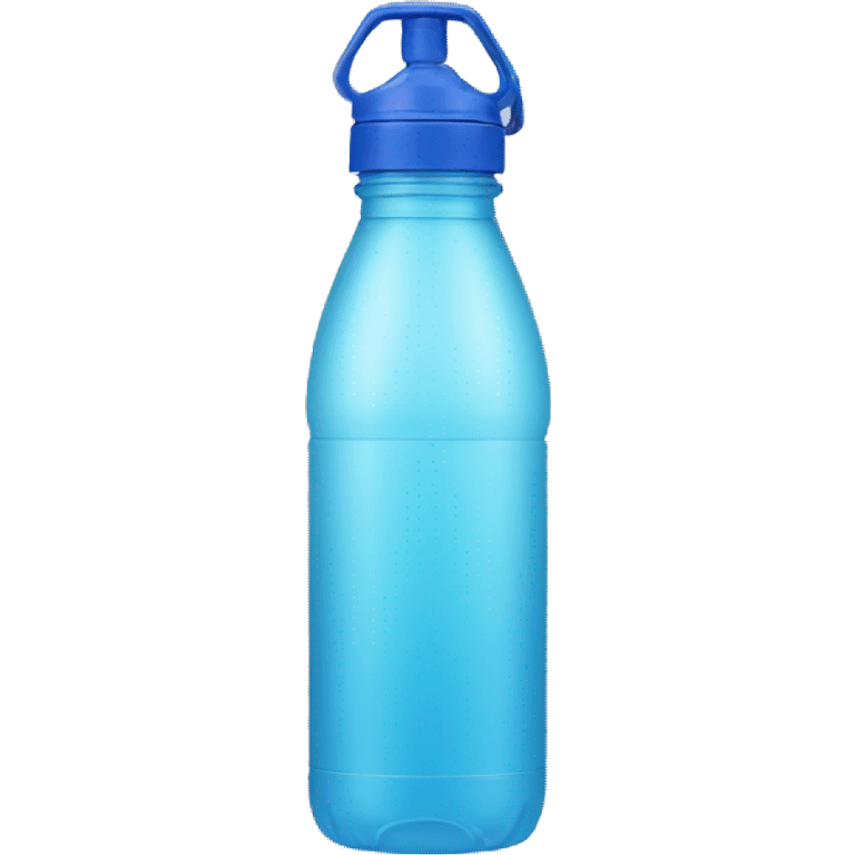 Water bottle  emoji