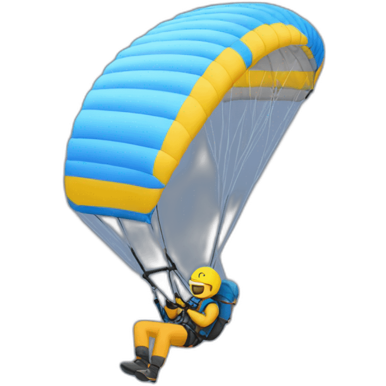 paragliding emoji